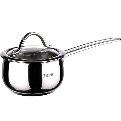 Ківш з кришкою Intra 14 см 1,1 л Flamberg