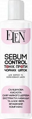 Тоник Elen cosmetics против черных точек Sebum Control 200 мл