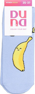 Шкарпетки Duna 8016 р. 23-25 блакитний