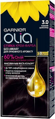 Краска для волос Olia Olia 3.0 темный шоколад