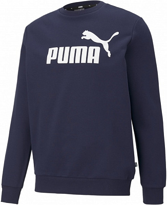 Джемпер Puma ESS Big Logo Crew 58667806 р. S синій