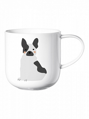 Чашка Французский бульдог 400 мл 19446014 ASA