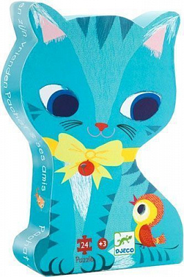 Пазл Djeco Кошеня Пашат і його друзі DJ07207