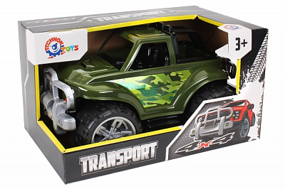 Внедорожник ТехноК военный 5019