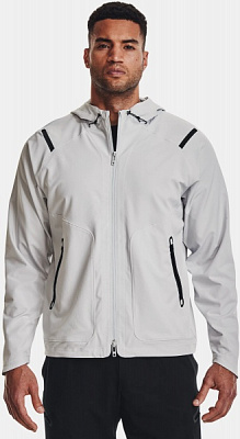 Джемпер Under Armour UA UNSTOPPABLE JACKET 1370494-014 р.XL серый