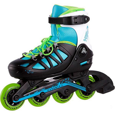 Роликовые коньки Firefly ILS 300 B 262213-901001 р. 25-28 черный