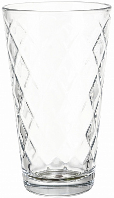 Склянка висока Trend Glass Romb 370 мл 1 шт.