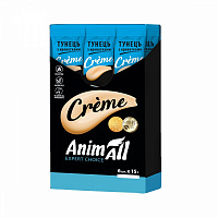 Ласощі AnimAll зі смаком тунця з креветками 6 шт. х 15 г
