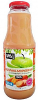 Сок Sims Juice Яблочно-морковный 0,33л 
