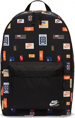 Рюкзак Nike NK HERITAGE BKPK-2.0 JDIY AOP CQ6298-010 черный