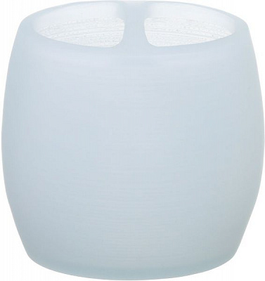 Стакан Luna для полоскания pear голубой