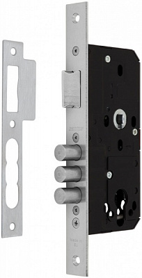 Дверний замок вхідний Mul-T-Lock 985 SANTOS SS UNIV BS 45 мм 85 мм нержавіюча сталь