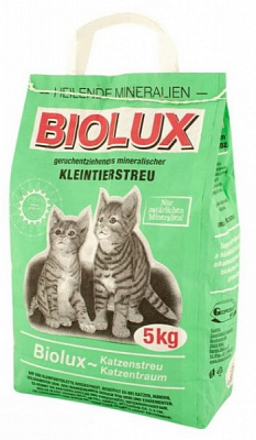 Наполнитель бентонитовый BIOLUX 5 кг 