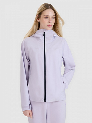 Ветровка женская 4F TECHNICAL JACKET F702 4FWSS25TTJAF702-52S р.XL сиреневая