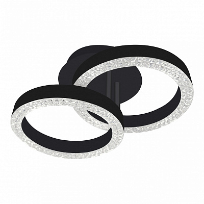 Люстра потолочная NEW ARTIER Christy-R BK 48 Вт черный