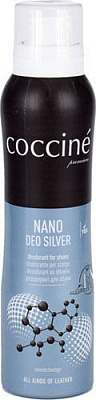Дезодорант для обуви COCCINE NANO DEO SILVER 150 мл