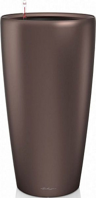 Кашпо Lechuza Rondo Premium 40 круглый эспрессо 