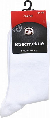 Шкарпетки чоловічі БЧК CLASSIC 14C2122 р. 29 білий