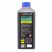 Очиститель-кондиционер шин Helpix 1:3 /Black Rubber 1000 мл