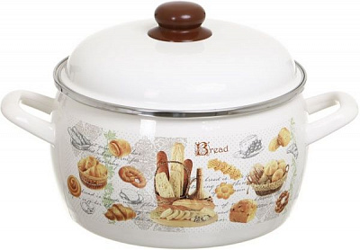 Кастрюля Хлеб 5,3 л 2426 Metrot