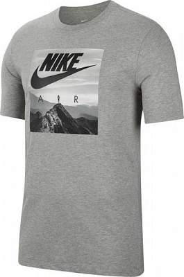 Футболка Nike M NSW TEE NIKE AIR PHOTO CK4280-063 XL серый