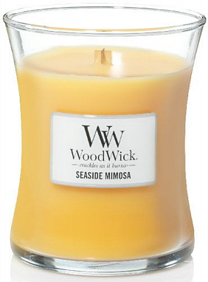 Свеча ароматическая Woodwick Medium Seaside Mimosa 275 г 