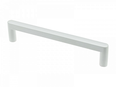 Меблева ручка накладна DC DL 42/256 WHT-RM 256 мм білий матовий