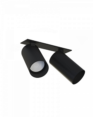 Спот Nowodvorski Mono Surface 2x10 Вт GU10 черный 7834 