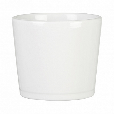 Кашпо керамическое Scheurich круглый 10,44 л молочный (146763) 
