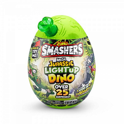 Игровой набор Smashers Jurassic Спинозавр 74108A 