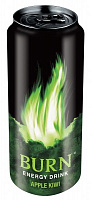 Енергетичний напій Burn Яблуко Ківі 0,5 л (5060466510983) 