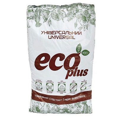 Субстрат Eco Plus универсальный 50 л