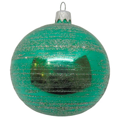 Куля новорічна d80 34066(03)