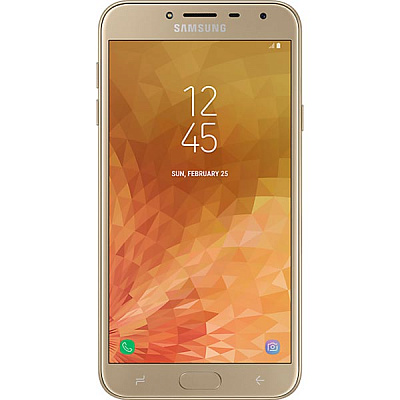 Смартфон Samsung J4 Duos gold (SM-J400FZDDSEK)