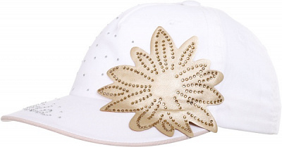 Кепка для дівчаток Pampona 21 L 01 р.50 молочний