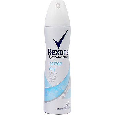 Антиперспирант для женщин Rexona Легкість бавовни 150 мл