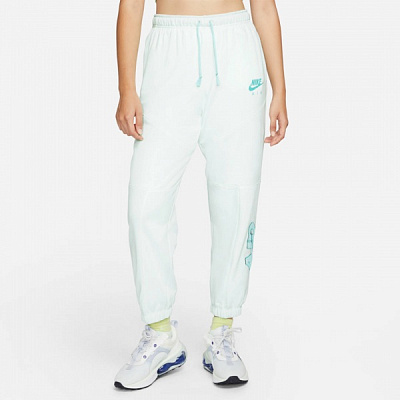 Брюки Nike W NSW AIR FLC PANT DM6061-394 р. M бирюзовый