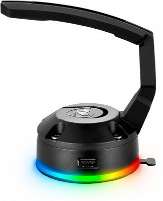 Держатель для кабеля Cougar + USB Hub + RGB lighting Bunker RGB