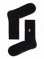 Шкарпетки чоловічі DiWaRi 51720392 HAPPY 20С-36СП р.25 чорний