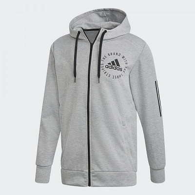 Джемпер Adidas SID FZ DQ1466 р. S сірий