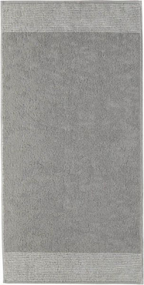 Рушник Rock 80x150 см срібний Cawo