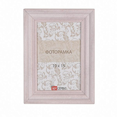 Рамка для фото ЭА-01333 10x15 см рожевий