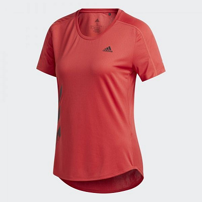 Футболка Adidas RUN IT TEE 3S W FR8387 XL красный