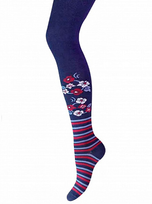 Колготки для девочек Брестские 3280 64-6819-20 063р.128 темно-синий 