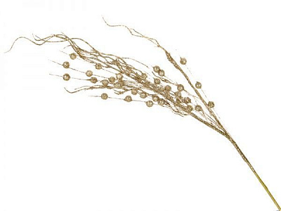 Гілочка декоративна Золото 80 см 801-006