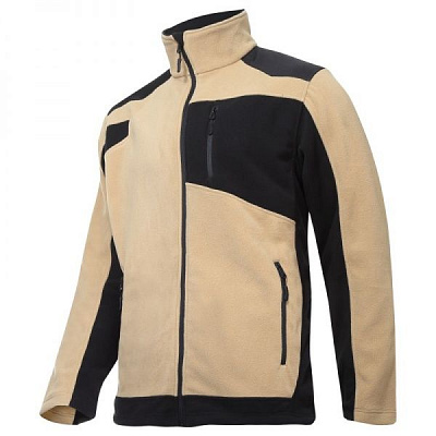 Куртка флісова Lahti Pro р. XL L4011904 пісочний