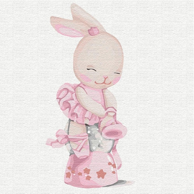 Картина за номерами Маленька зіронька 30x30 см Ідейка