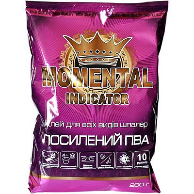 Клей для обоев Дивоцвет Мomental Индикатор 200 г