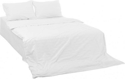 Комплект постельного белья 1,5 белый Блакіт