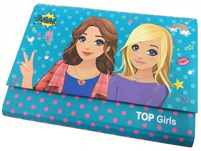 Папка для зошитів Girls 312/DG iTEM